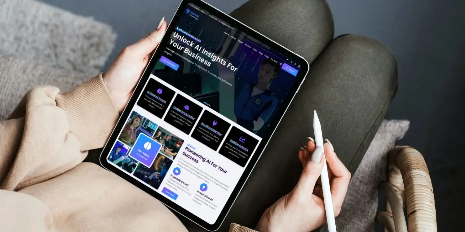 Responsive website templates and premium HTML templates showcase
