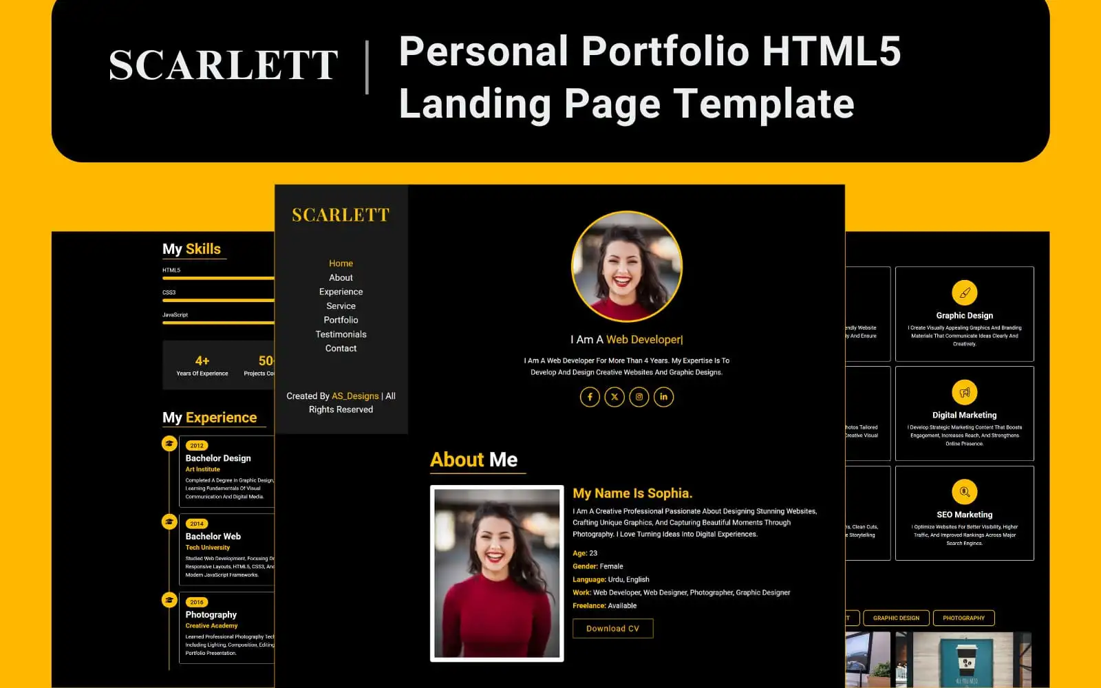 Best Portfolio Website Templates for Creative Professionals in 2026